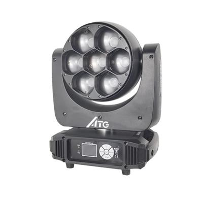 China ATG 740 Club Head Dye Moving Head Dye Light 4in1 7*40w Moving Stage Lights Moving Head Lights Led for sale