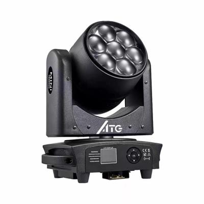 China Club ATG 730 Bee Eye Light 4in1 Beam For DJ Disco Mini Stage 7*30w Moving Head Dye Lights Led for sale