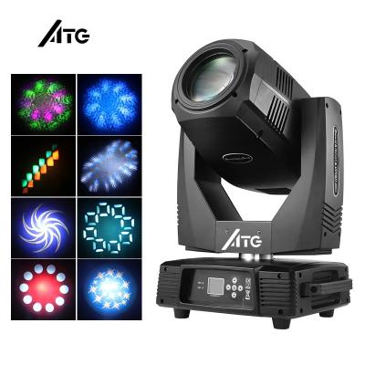 China ATG 350W 17R Moving Head Beam Lights 3in1led Beam Head Wash Gobo Moving Head Light for sale