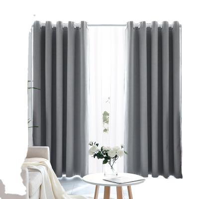 China Modern Blackout Blackout Curtains For Window DIY Design Style 15 Colors Curtain For Living Room For Kitchen Bedroom Curtains Drape for sale