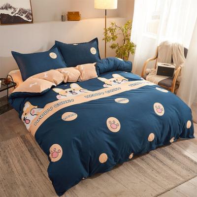 China PORTABLE Single Home Bedding Sets Single Bedding Sets Boy Girls Single Bedding Sets Duvet Cover Quilt Textile Blanket Twin for sale