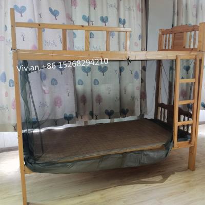 China Insecticide Treated Manufacturer Chinese ARMY Quadrate Circular Triangular Military Mosquito Net for sale