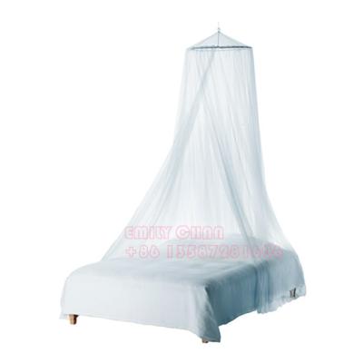 China Insecticide Treated Full Twin Queen Tall Circular Round Cone-Shape Mosquito Net for sale