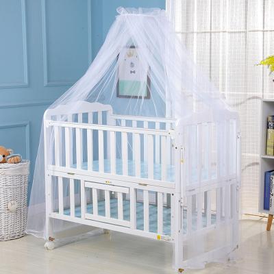 China Universal Folded Mosquito Netting Bracket Baby Crib Mosquito Netting Bracket Canopy Summer Mosquito Net Bracket Drape Bracket Bed Rest for sale