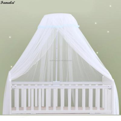 China Folded Bed Hutch Canopy Netting Kids Shape Bedroom Bedding Dome Baby Mosquito Net Infant Toddler for sale