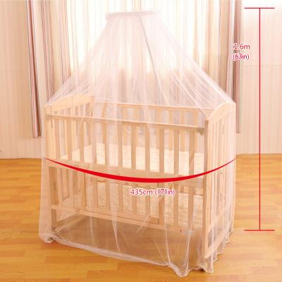 China Folded Baby Mosquito Net For Infants Crib Folding Canopy Canopy Folding Canopy Canopy Newborn Kids Summer Netting Protector for sale