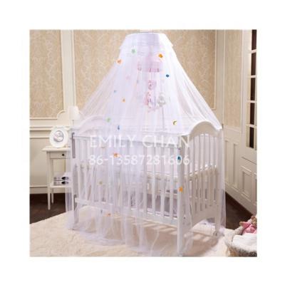 China Folded Domed Baby Crib Umbrella Mosquito Nets for sale