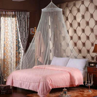 China Wholesale Folded Round Bed Canopy Mosquito Net For Girls Bed for sale