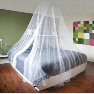 China Folded Queen Size Circular Shaped Travel Hanging Mosquito Net for sale