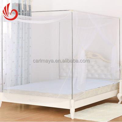 China China Factory Folded Square / Tapered Circular Mosquito Net For Bed for sale