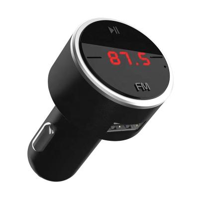 China CAR CHARGER 15 years USD factory doubles car charger mp3 player blue tooth hands free fm transmitter for car kit AD-960 for sale