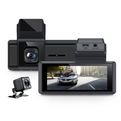 China Small 1080P WiFi Hidden Dual Lens NIGHT VISION Front And Rear Dash Cam Car DVR Recorder for sale