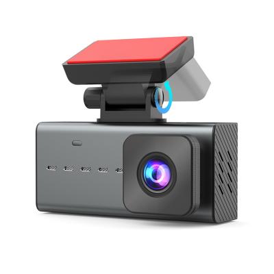 China 2021 New 2K Wifi GPS Hidden NIGHT VISION Front And Rear Dual Lens Dash Cam Car DVR Camera for sale