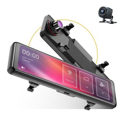 China Original Factory 1080P NIGHT VISION Car Rearview Mirror DVR Camera Recorder with 24 Hours Paring Monitor Camera Car DVR for sale