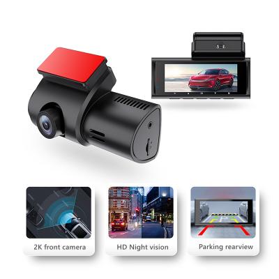 China OEM 2K Wifi GPS NIGHT VISION Lens Night Vision Dashcams Dash Cam Dual Driving Recorder Car Black Box Vehicle DVR Black Box For Car for sale