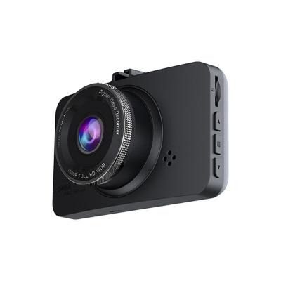 China Amazon Hot Selling 1080P NIGHT VISION Dual 3 Inch Screen Lens Car Dash Cam Camera Recorder for sale