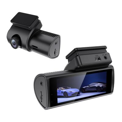 China 2021 NEW NIGHT VISION Dash Cam DMS Driver Monitoring Vehicle HD 1080P Car Camera with WIFI/GPS for sale