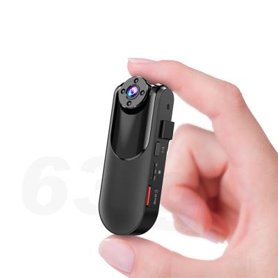 China Police Visual Body Camera NIGHT VISION Portable Small Spy Body Security Camera Infrared Hidden Worn Recorder for sale