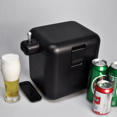 China Viable Bubble Briefs Maker Wower Party Pump Tap Tower Selling Promotional Gift Automatic Beer Foam Maker Portable Dispenser for sale