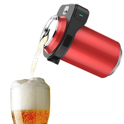 China One Touch Hot Selling Practical Spindle Bubble Ultrasonic Portable Draft Beer Foamr Machine Micro Server Ring Frother for sale