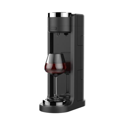 China One Touch Smart Wine Decanter Portable Automatic Wine Dispenser Pump Electric Wine Aerator Pourer for Party and Home for sale