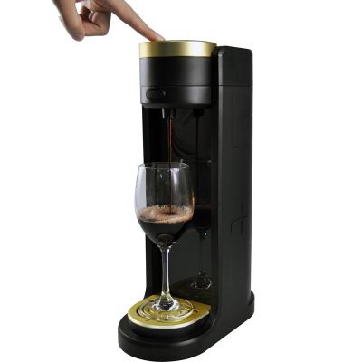 China New Arrival Viable Dispenser Portable Bartender Electronic Aerator Kit Automatic Electric Wine Decanter for sale