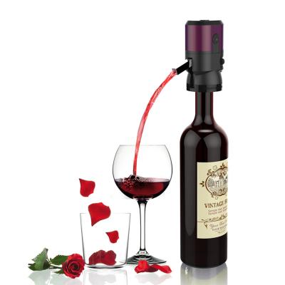 China Hot Selling 750ML Electric Bottle Wine Aerator Automatic Wine Aerator Wine Decanter for sale