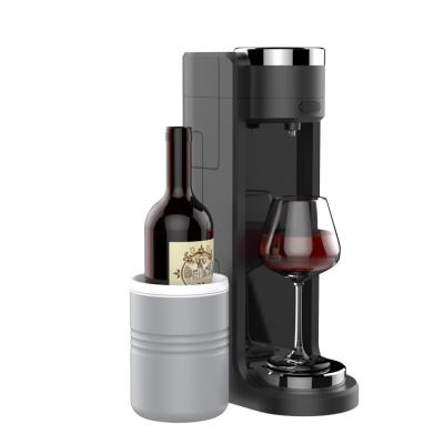 China Automatic Bottle Wine 750ML Christmas Gift 2022 Bar Accessories Amazon Top Selling Aerator Electronic Wine Pump Red Wine Aerator Pourer for sale