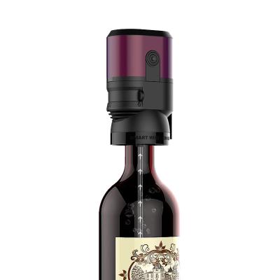 China Electric Aerator and Pourer / Bottle Wine 750ML Wine Dispenser - Air Decanter - Personal Wine Tap for Red and White Wine for sale