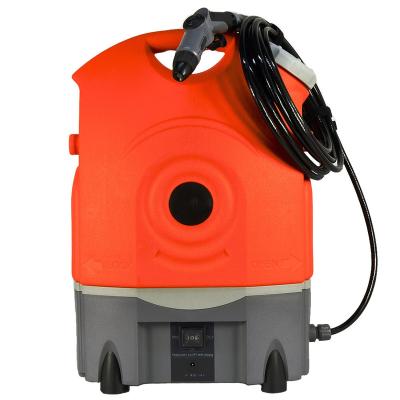 China Multifunctional Portable Home and Garden Tool Spray Washer Pressure Sustainable Cleaning Cleaner with 17L Water Tank for sale