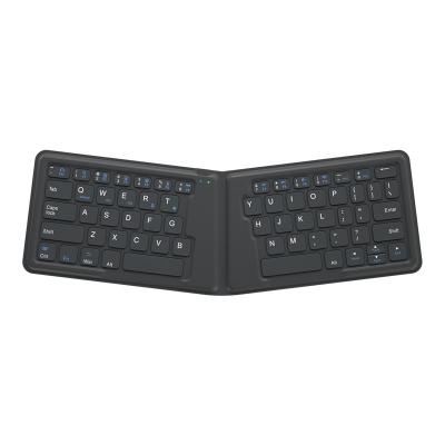 China Wireless Ultrathin mini foldable Bluetooth keyboard for mobile for touchpad for sale