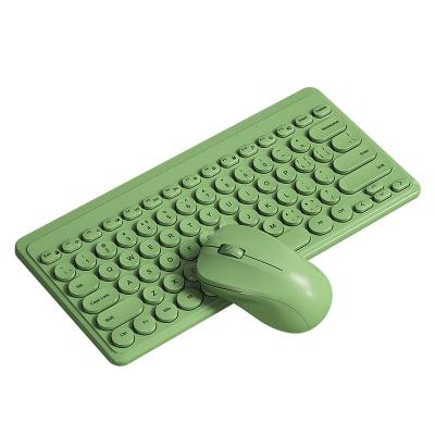 China Wireless 79 Keys punk ultrathin office 2.4G Wireless rechargeable Keyboards portable Keyboards for  PC for sale