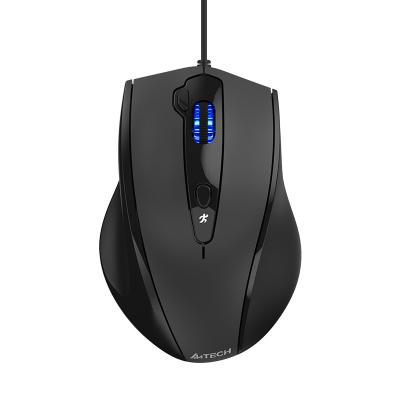 China Programmable A4TECH N-810FX Silent Wired Mouse for Laptop Office Home Game Esports for sale