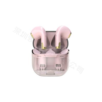 China TWS bluetooth Wireless earbuds Transparent TWS bluetooth Wireless earphone intelligent noise reduction ultra Long Range Game Sports Earphones for sale