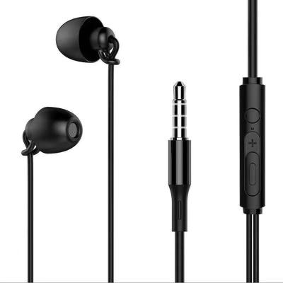 China Wired Inear sleep earphones Wired inside ear sleep earphones and earplugs Headphone Sound insulation and noise reduction earphones for sale