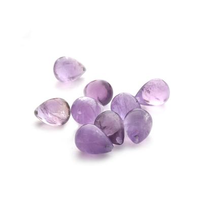 China Nature Flowers Amethyst Rose Purple Crystal Quartz Crazked Quartz Gemstone Polishing Jewelry for sale