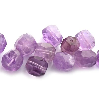 China Nature Flower Amethyst Rose Quartz Cracked Quartz Gemstone Diy Polishing Price Best Of Jewelry Making for sale