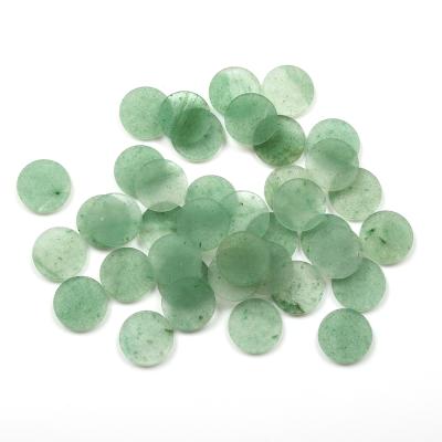 China Factory Direct Aventurine Fynchenite Stone DIY Jewelry Polishing Nature Loose Gemstone for sale