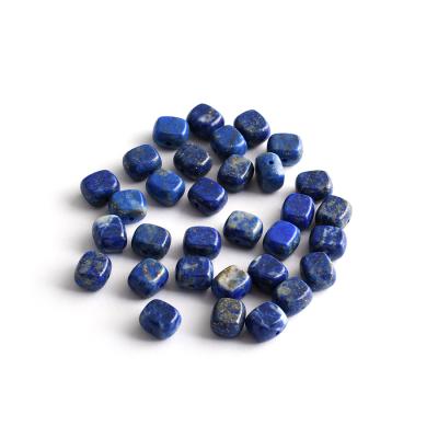 China Nature Lapislazuli Lazulite Cabochon Lazulite Gemstone Polishing Crystal Suppliers for sale