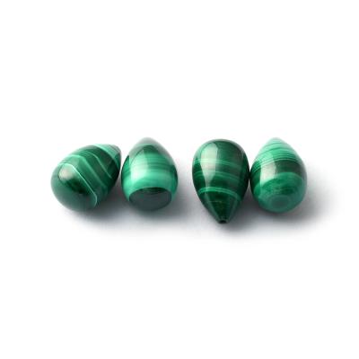 China Nature Malachite Gemstone Beads Gemstone Jewelry Polishing Natural Carved Raw Malachite for sale