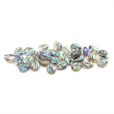 China Hot Sales Nature Abalone Pearl Abalone Shell Polishing Flat Back Crystal for sale