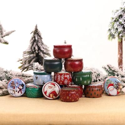 China Birthdays Wholesale Creative Soy Wax Christmas Soy Wax Luxury Scented Candles for sale