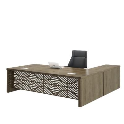 China Factory Hot Sale Convertible Modern Durable Wooden Office Furniture Computer Desk Computer Desk Executive Table for sale