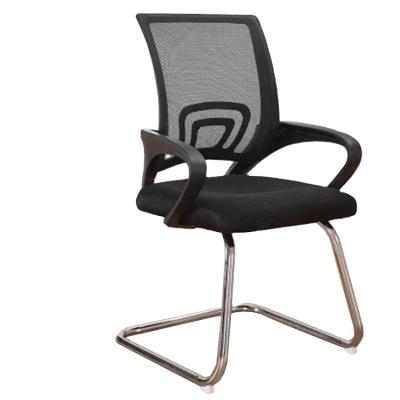 China New Popular Design Stretch Used Training Room Conference Room Desk Chairs Mesh Fabric Office Meeting Chair for sale