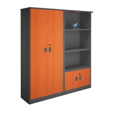 China Office Type Filing Cabinet Glass Cabinet Furniture Adjustable Plate High Tier(Other)Wooden Material for sale