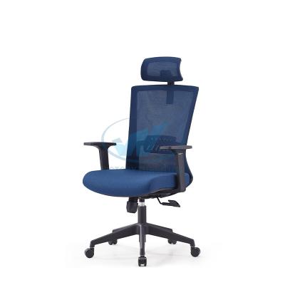 China Mid-back Mesh Office Chair Computer Desk Chair (height) Foshan Height Adjustable Price Black Swivel Chair for sale