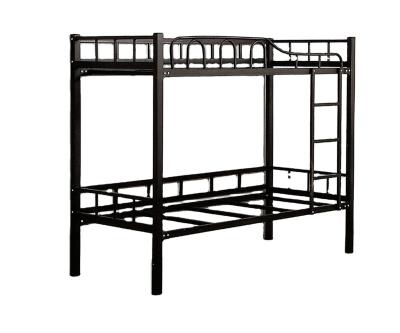 China Comfortable cheap price school furniture metal fram double bed classic heavy duty steel metal adult bunk bed for sale