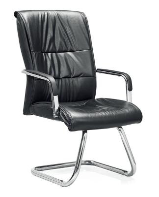 China China office commerical leather chairs meetingroom chair expandable waiting chair factory directly for sale