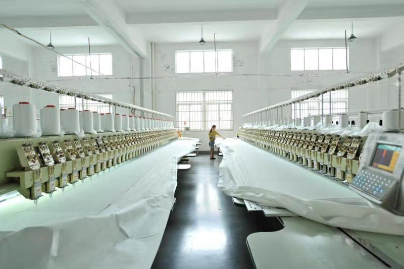 Verified China supplier - Jiashan Flyer Lace Producing Factory