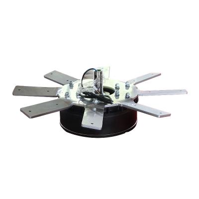 China 2022 hot sale 220v 750w drip proof shopping mall fan hvls use for korea market for sale